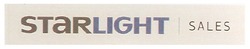 Свідоцтво торговельну марку № 146287 (заявка m200916483): starlight; sales