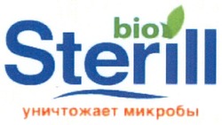 Свідоцтво торговельну марку № 145643 (заявка m201006062): bio sterill; уничтожает микробы