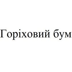 Заявка на торговельну марку № m202514594: горіховий бум