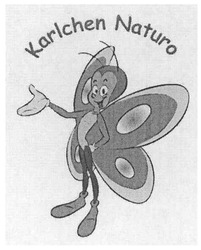 Свідоцтво торговельну марку № 108743 (заявка m200801420): karlchen naturo
