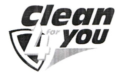 Заявка на торговельну марку № m202603307: clean 4 for you