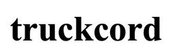 Заявка на торговельну марку № m202601919: truckcord