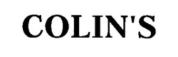 Свідоцтво торговельну марку № 18360 (заявка 97061588): colin's; colins