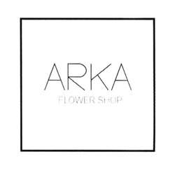 Заявка на торговельну марку № m201723495: arka flower shop