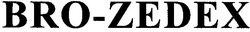 Свідоцтво торговельну марку № 47357 (заявка 2003044116): bro-zedex; bro zedex