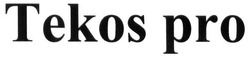 Свідоцтво торговельну марку № 262355 (заявка m201722044): tekos pro