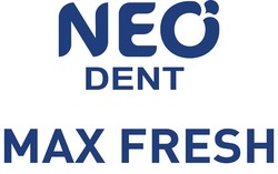 Свідоцтво торговельну марку № 337601 (заявка m202107415): neo dent max fresh