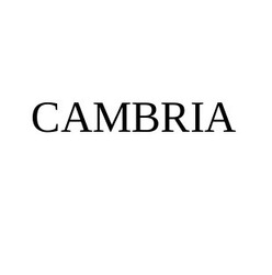 Свідоцтво торговельну марку № 249238 (заявка m201703079): cambria