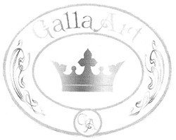 Свідоцтво торговельну марку № 131469 (заявка m200909458): galla art