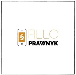 Заявка на торговельну марку № m201900007: allo prawnyk