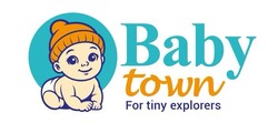 Заявка на торговельну марку № m202515294: baby town for tiny explorers