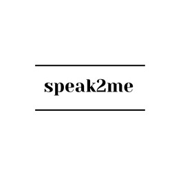 Заявка на торговельну марку № m202523480: speak 2 me; speak2me