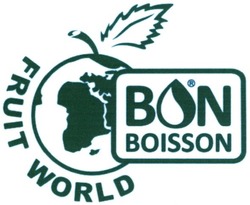 Свідоцтво торговельну марку № 227622 (заявка m201600513): bon boisson; fruit world