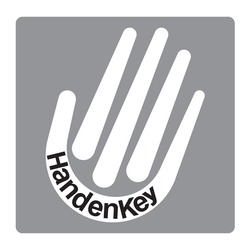 Свідоцтво торговельну марку № 339086 (заявка m202125603): handenkey; handen key