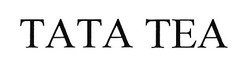Свідоцтво торговельну марку № 321236 (заявка m201927572): tata tea; тата теа