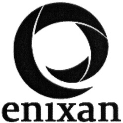 Свідоцтво торговельну марку № 213211 (заявка m201417966): enixan; е