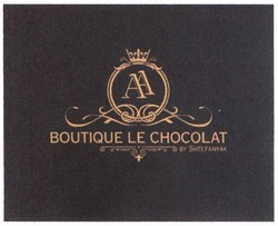 Свідоцтво торговельну марку № 318352 (заявка m201913037): boutique le chocolat by shtefanyak; aa; аа