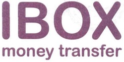 Заявка на торговельну марку № m201614186: івох; ibox; money transfer