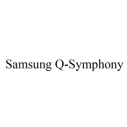 Свідоцтво торговельну марку № 307377 (заявка m201930637): samsung q-symphony