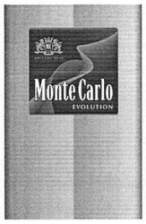 Свідоцтво торговельну марку № 129336 (заявка m201010857): mc; monte carlo evolution; мс; american blend