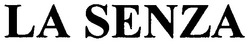 Свідоцтво торговельну марку № 85457 (заявка m200612106): la senza