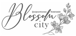 Свідоцтво торговельну марку № 300685 (заявка m201906303): blossom city; флористична компанія