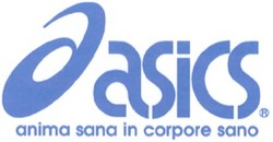 Заявка на торговельну марку № 2002032515: dasics; anima sana in corpore sano