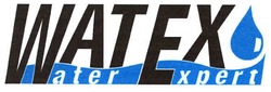 Свідоцтво торговельну марку № 90829 (заявка m200701664): watex; water; expert