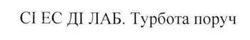 Заявка на торговельну марку № m202519285: ci; сі ес ді лаб, турбота поруч