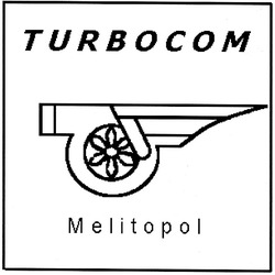 Свідоцтво торговельну марку № 70113 (заявка m200503691): turbocom; melitopol