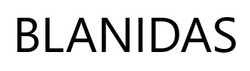 Заявка на торговельну марку № m202508877: blanidas