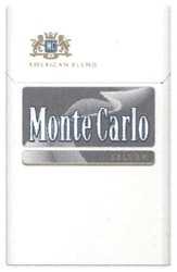 Свідоцтво торговельну марку № 130682 (заявка m200914185): мс; mc; monte carlo; american blend; silver