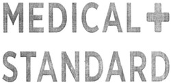 Заявка на торговельну марку № m201930429: medical standard +