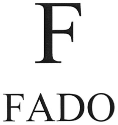 Свідоцтво торговельну марку № 107635 (заявка m200808378): fado