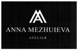 Свідоцтво торговельну марку № 303337 (заявка m201919946): ам; am; anna mezhuieva atelier