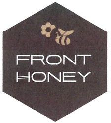 Свідоцтво торговельну марку № 297195 (заявка m201907846): front honey