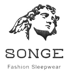 Свідоцтво торговельну марку № 246077 (заявка m201622495): songe; fashion sleepwear