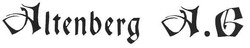 Заявка на торговельну марку № m200805007: altenberg a.g; ag