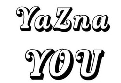 Свідоцтво торговельну марку № 211797 (заявка m201418427): yazna you; yaznayou; ya znayou; я знаю
