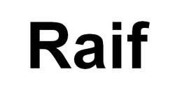 Свідоцтво торговельну марку № 321287 (заявка m202011676): raif