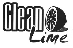 Свідоцтво торговельну марку № 106131 (заявка m200720859): clean lime