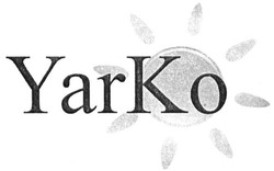 Свідоцтво торговельну марку № 308446 (заявка m201914378): yar ko; yarko; ко