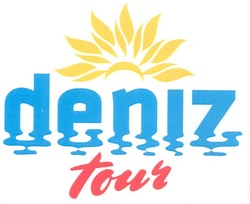 Заявка на торговельну марку № m200819146: deniz tour