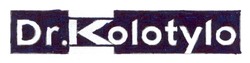 Заявка на торговельну марку № m202605606: dr. kolotylo