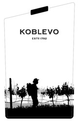 Свідоцтво торговельну марку № 260312 (заявка m201713506): koblevo; est 1792