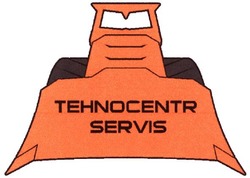 Свідоцтво торговельну марку № 332223 (заявка m202105822): tehnocentr servis