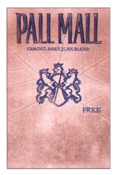 Свідоцтво торговельну марку № 182927 (заявка m201300980): pall mall; famous american blend; free