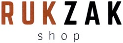 Заявка на торговельну марку № m202018161: rukzak shop; ruk zak shop