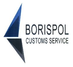 Заявка на торговельну марку № m201518482: borispol; customs service