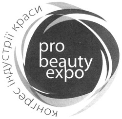 Свідоцтво торговельну марку № 296458 (заявка m201911497): pro beauty expo; ехро; конгрес індустрії краси